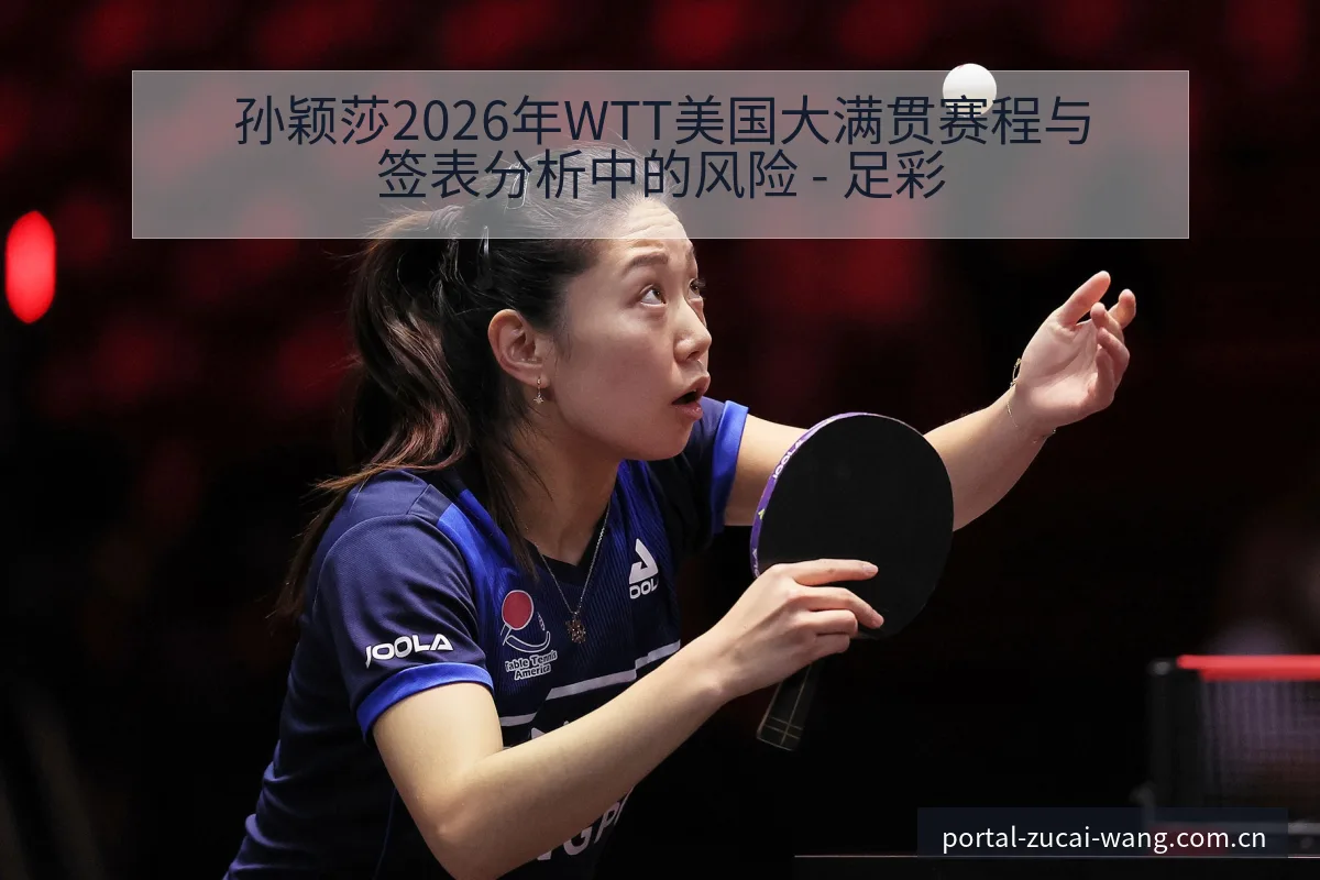 孙颖莎2026年WTT美国大满贯赛程与签表分析中的风险 - 足彩