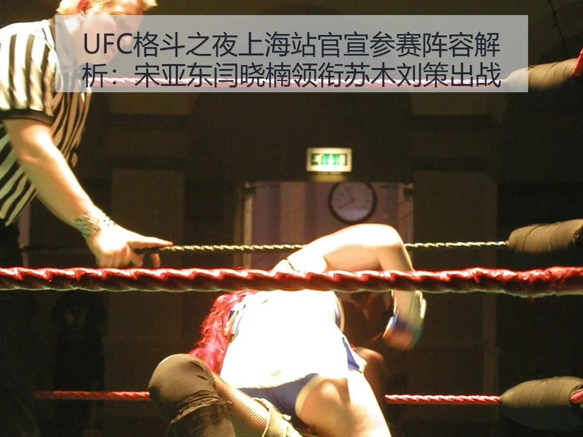 UFC格斗之夜上海站官宣参赛阵容解析:宋亚东闫晓楠领衔苏木刘策出战