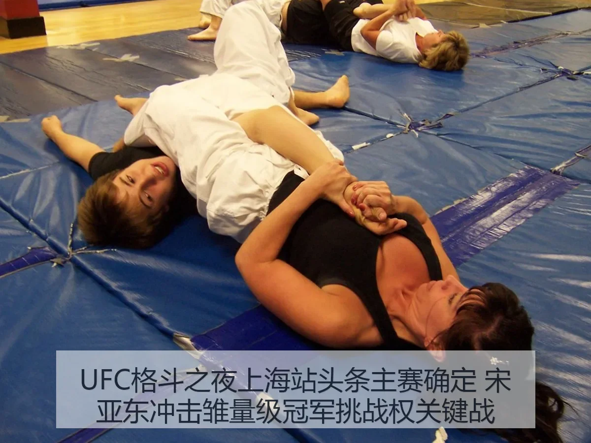 UFC格斗之夜上海站头条主赛确定 宋亚东冲击雏量级冠军挑战权关键战